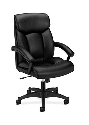 Amazon.com: HON HVL151.SB11 Leather Executive Chair - High-Back