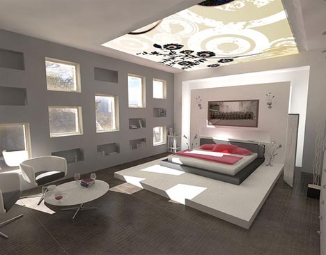 modern interior design ideas for bedrooms - Home Interior Decorating