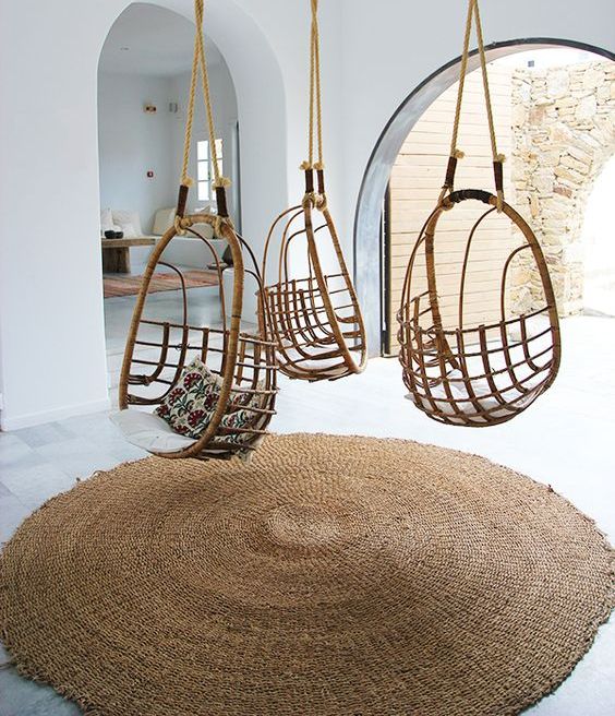 34 Cool Rattan Furniture Pieces For Indoors And Outdoors - DigsDigs
