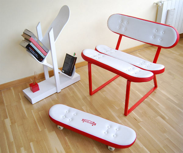 cool-furniture-ideas-with-skateboard-style-from-skate-home | Home