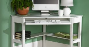 Wildon Home ® Corina Corner Computer Desk & Reviews | Wayfair