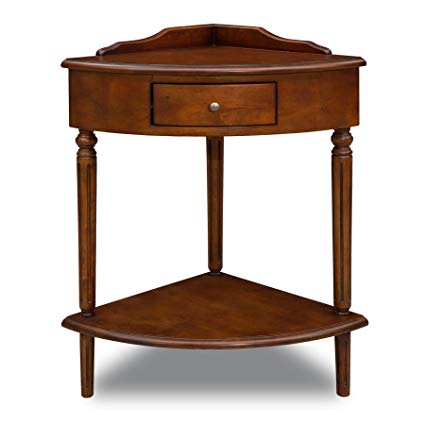 Amazon.com: Leick Corner Accent Table: Kitchen & Dining