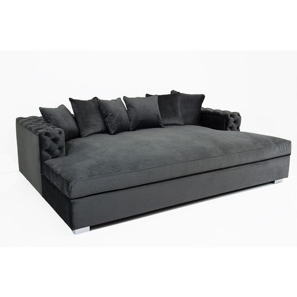 Fat Bastard Sofa/ Day Bed ($2,116) ❤ liked on Polyvore featuring