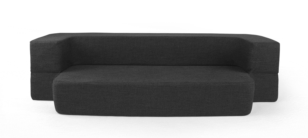 Memory Foam Mattress Meets Comfy Couch - Couch Bed