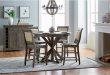 Lark Manor Epine Round Counter Height Dining Table & Reviews | Wayfair