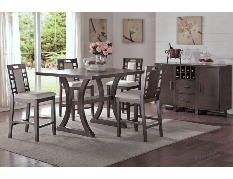 Lindsay Counter Height Dining Table Set