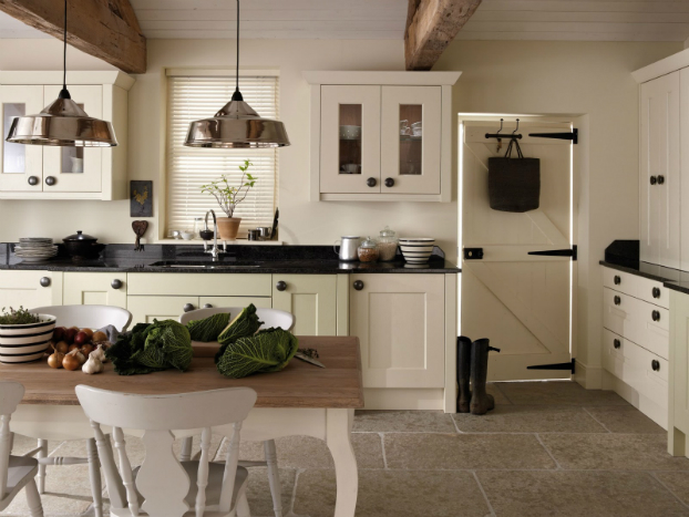 20 Country Kitchens With Character - Decoholic