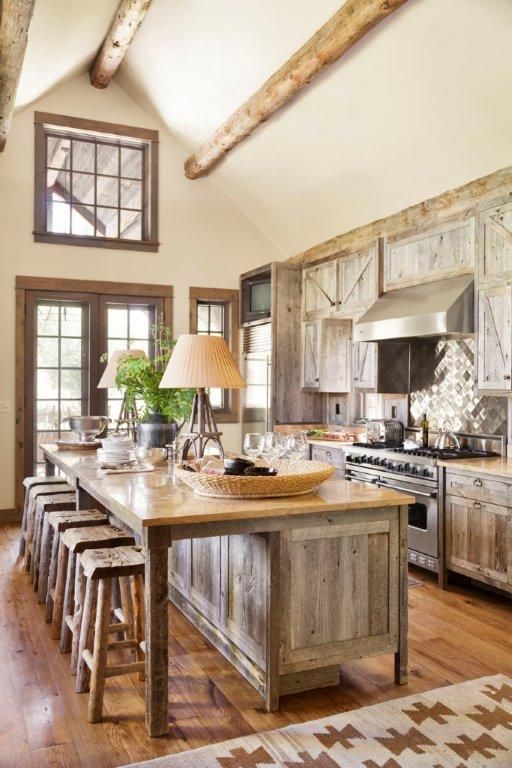 20 Country Kitchens With Character
