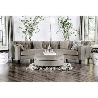 Buy Curved Sectional Sofas Online at Overstock | Our Best Living