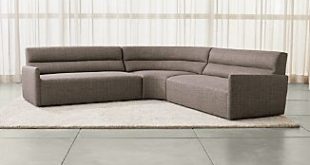 Curved Sofas | Crate and Barrel