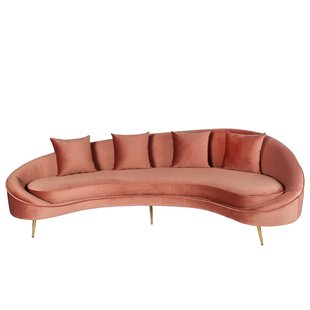Small Curved Sofa | Wayfair