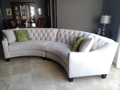 Curved Sofas New Traditional Curved Sofas Furniture Living Room