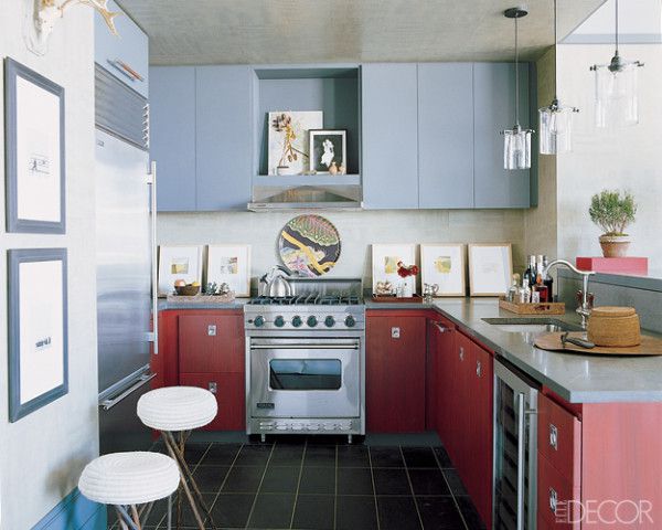 Best Designer Kitchens - Beautiful Kitchen Pictures - Elle Decor
