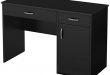 Amazon.com: South Shore 7270070 Small Computer Desk with Drawers