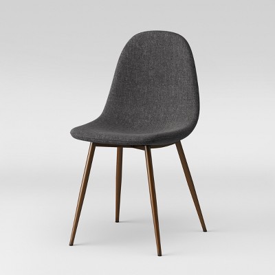 Copley Upholstered Dining Chair Dark Gray - Project 62™ : Target