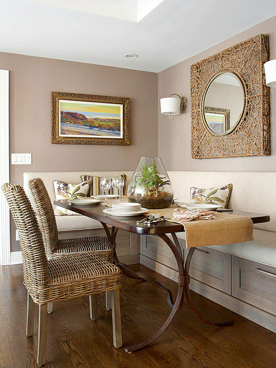 Dining Room Decorating Ideas Reflecting
  Your Sense of Arts