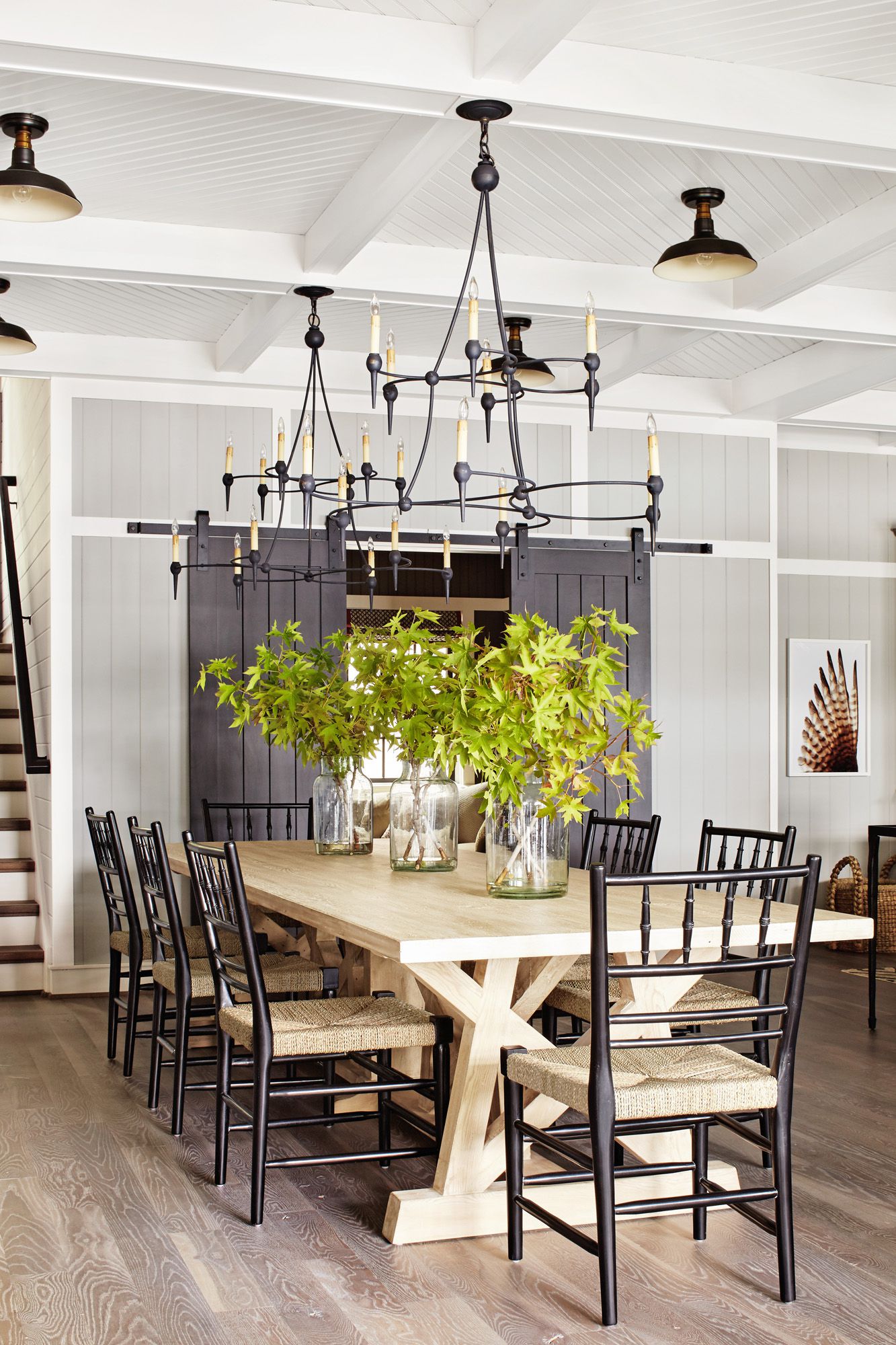 85 Best Dining Room Decorating Ideas - Country Dining Room Decor