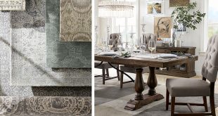 How to Choose the Perfect Rug for Your Dining Room | Pottery Barn