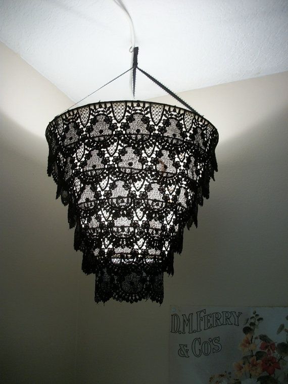 20 Interesting Do It Yourself Chandelier and Lampshade Ideas For