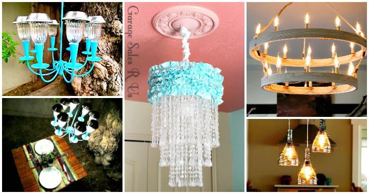 60 Easy DIY Chandelier Ideas That Will Beautify Your Home - DIY & Crafts
