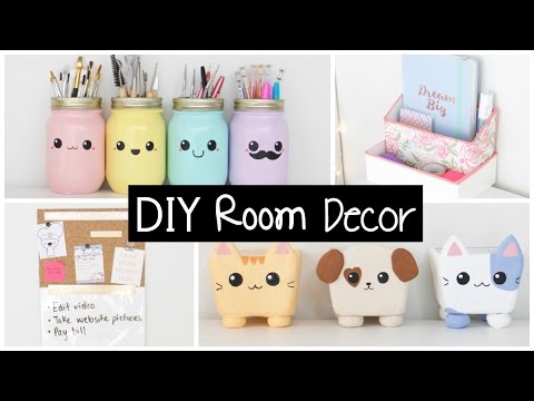 DIY Room Decor & Organization - EASY & INEXPENSIVE Ideas! - YouTube
