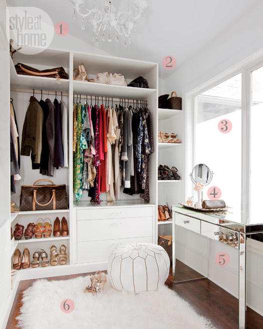 Dream Closet: 14 Gorgeous Dressing Rooms to Inspire You | more.com
