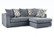 Washington Right Hand Fabric Corner Sofa | Dunelm