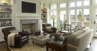 Classy and Neutral Family Room | Domicile | Pinterest | Family room