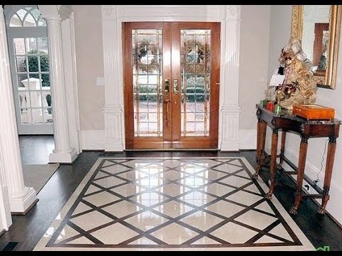 Modern Floor Tiles Design For Living Room ! Living room flooring
