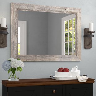 Framed Bathroom Mirrors | Wayfair