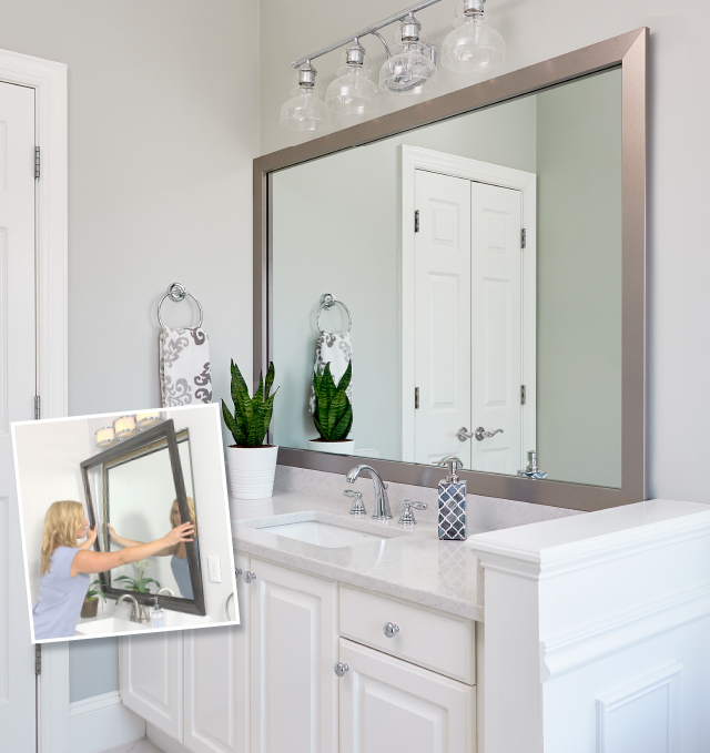 Mirror Frames for Mirrors | MirrorMate Frames