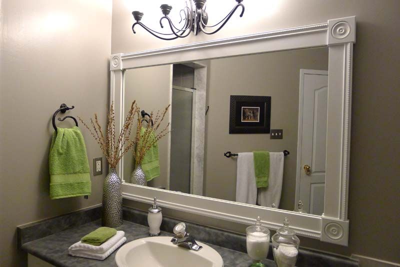 Bathroom Mirror Ideas To Inspire You [BEST] | Bathroom Ideas