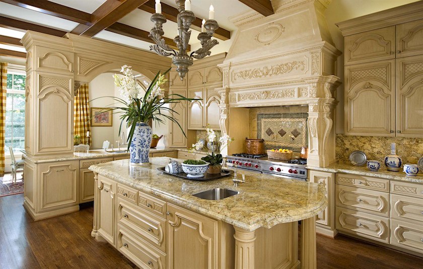 He Loves The Phony French Country Kitchens | Laurel Home