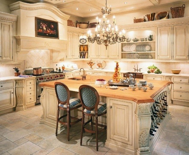 French Country Kitchen Decor - Visual Hunt