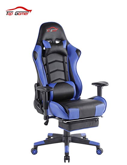 Amazon.com: Top Gamer Gaming Chair High Back PC Computer Game Chair