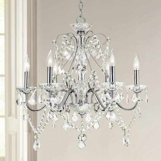 A Guide to Crystal Chandelier Glass - Ideas & Advice | Lamps Plus