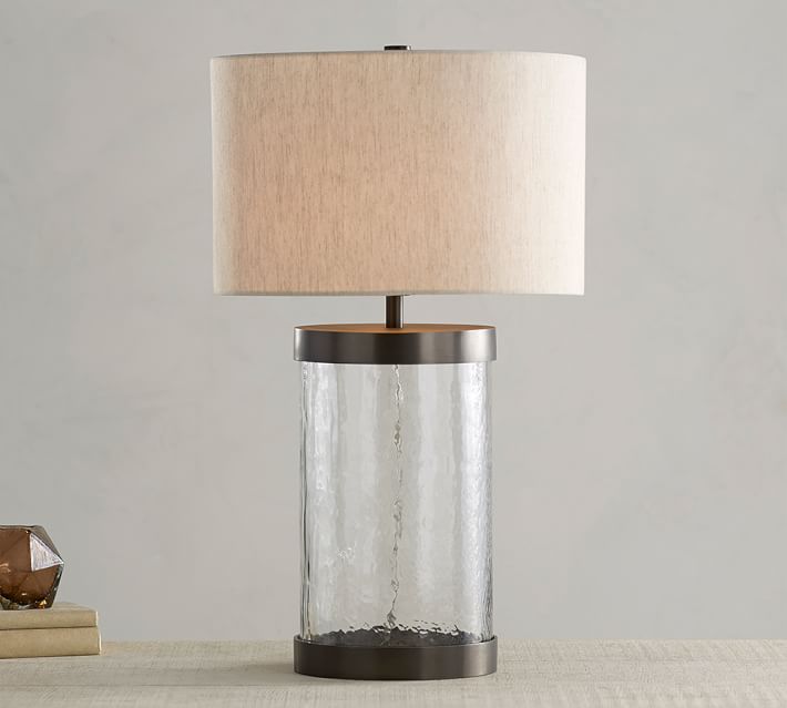 Glass Table Lamps Illuminate Your Room
with Classy Style