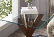 Symple Stuff Square Glass Table Top & Reviews | Wayfair