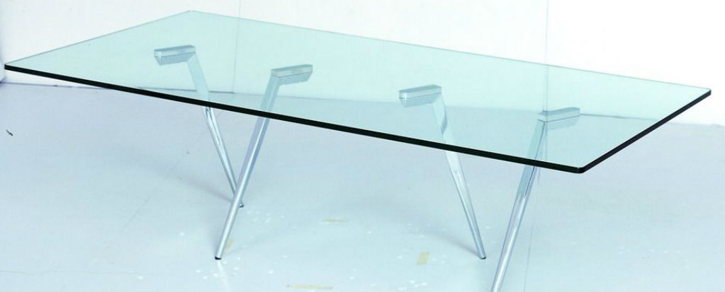 72u2033 Glass Table Top | MOSAIC Catering Events | Our Rental Products