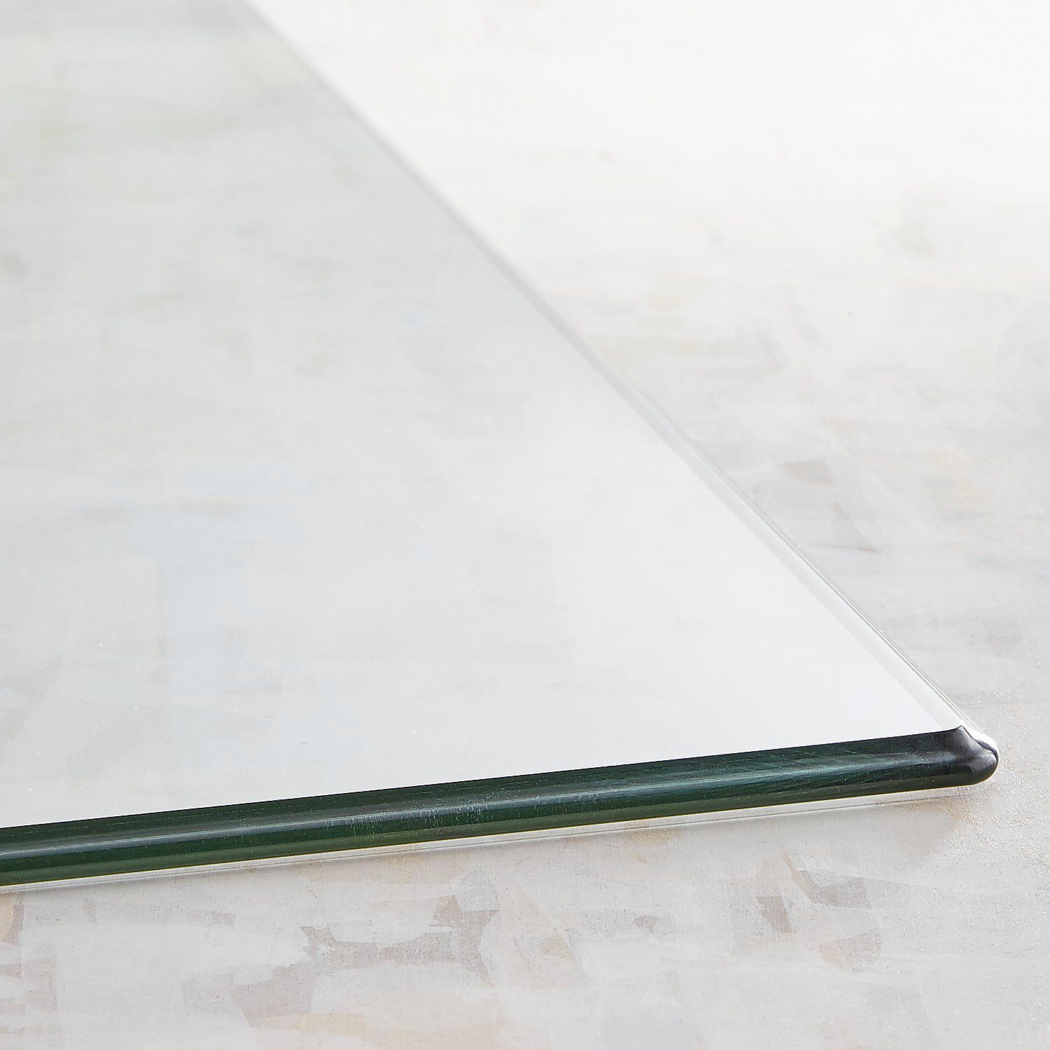 Rectangle Tempered Glass Table Top | Pier 1