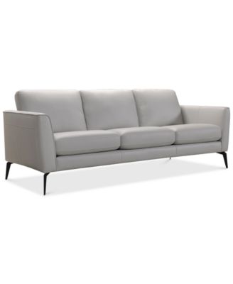 Gray Leather Sofa – A Timeless Choice for
Your Modern Living Room