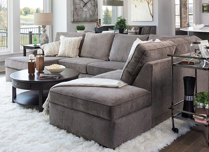 How To Choose the Perfect Sectional for Your Space | Living Rooms