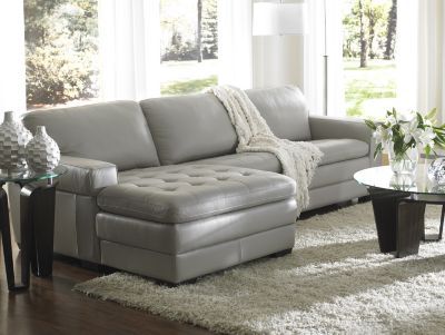 I would love to design around this sofa..Grey is suppose to be the