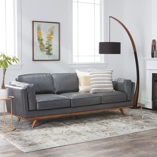 Buy Grey, Leather Sofas & Couches Online at Overstock | Our Best