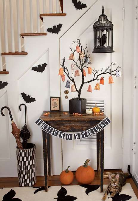 41 Halloween Decor Ideas | Fall | Pinterest | Halloween decorations