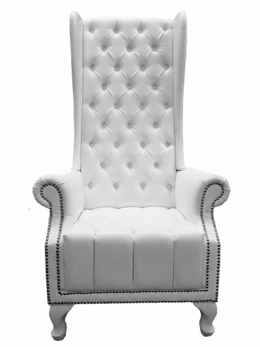 Tufted High Back Chair | Quality Rental