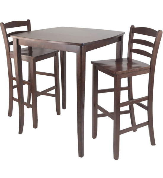 High-Top Dining Table and Chairs in Bar Table Sets