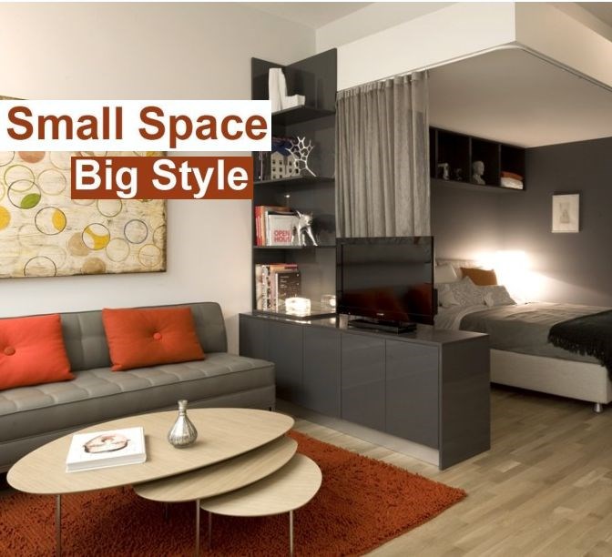 Small Space Contemporary Interior Design Ideas
