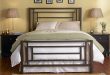 Wesley Allen Iron Beds Queen Contemporary Sunset Iron Bed