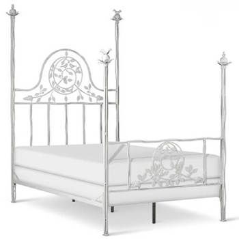 Beach Themed Wrought Iron Beds for Sale - Cottage & Bungalow